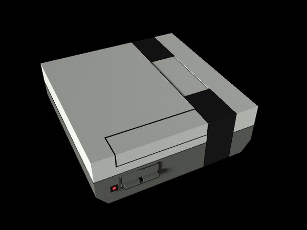 free lwo model nintendo nes - NES by Irish Wolf Productions