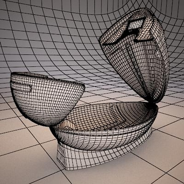 spa capsule 3d model - Spa.rar by Stubborn3D