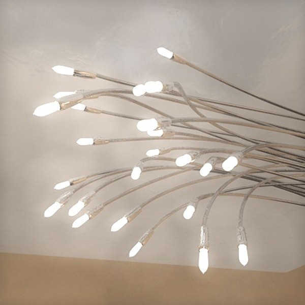 3d ceiling lamp model - FLEX (ART. 187324.00) by desigm