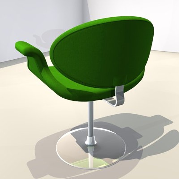 chair green 3ds free - chair green by GTTB
