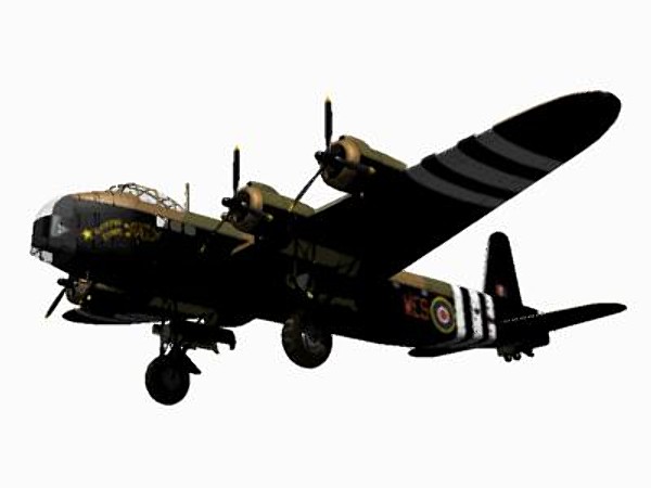3d short stirling glider tug model - Short Stirling Glider Tug by pbratt