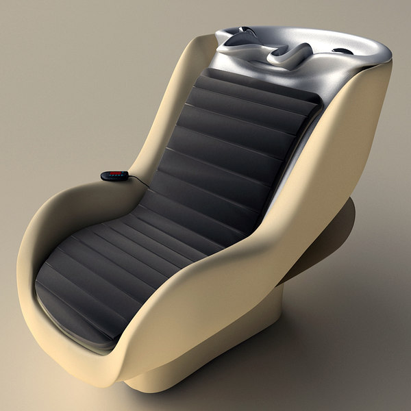 maya shampoo chair modern - Modern Beauty Salon Chair Set... by solarseas