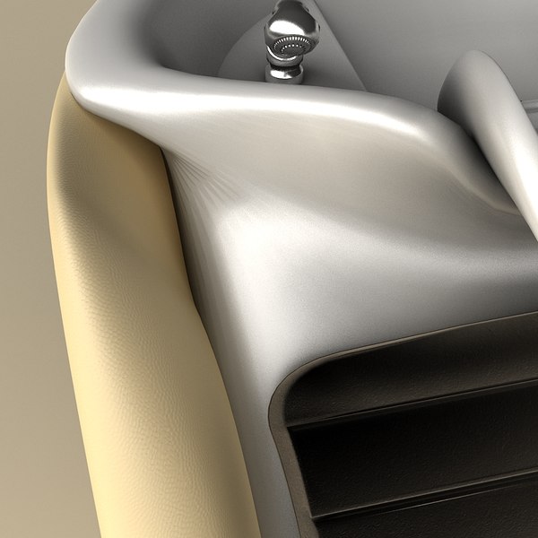 maya shampoo chair modern - Modern Beauty Salon Chair Set... by solarseas