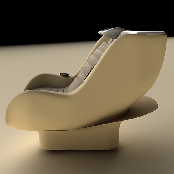 maya shampoo chair modern - Modern Beauty Salon Chair Set... by solarseas