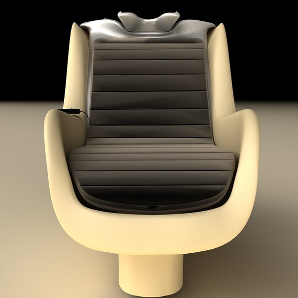 maya shampoo chair modern - Modern Beauty Salon Chair Set... by solarseas