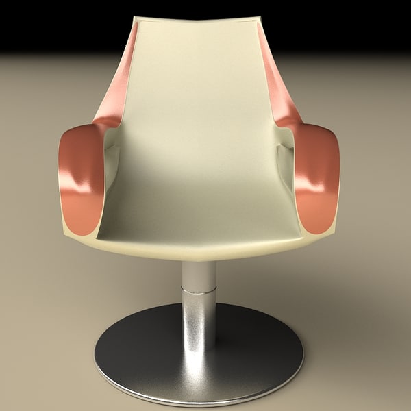 maya shampoo chair modern - Modern Beauty Salon Chair Set... by solarseas