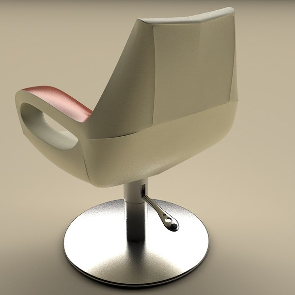 maya shampoo chair modern - Modern Beauty Salon Chair Set... by solarseas