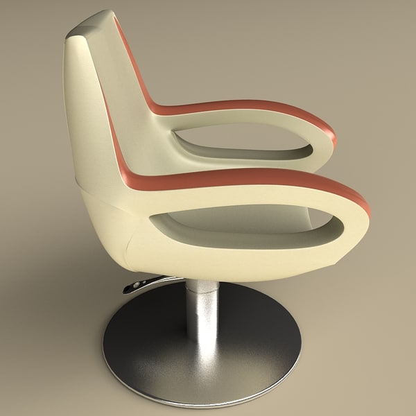 maya shampoo chair modern - Modern Beauty Salon Chair Set... by solarseas