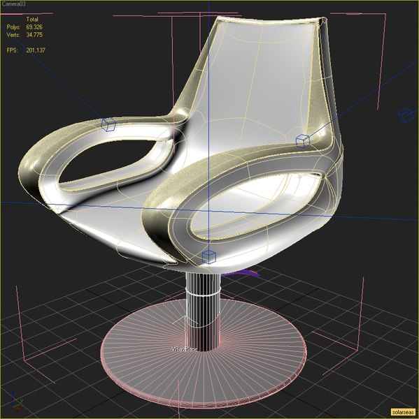 maya shampoo chair modern - Modern Beauty Salon Chair Set... by solarseas