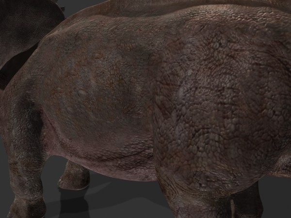 jp triceratops 3d obj - True Jp Triceratops Obj by Virtual creator