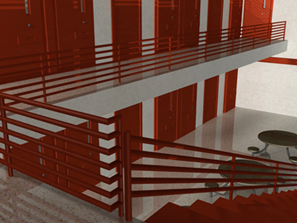 top-security jail 3d 3ds - Jail by mostlysquare