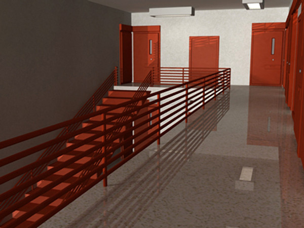 top-security jail 3d 3ds - Jail by mostlysquare