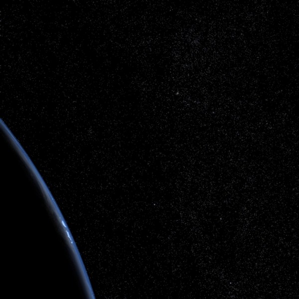 tycho stars fields 3d model - Massive Star Field by Providence FX
