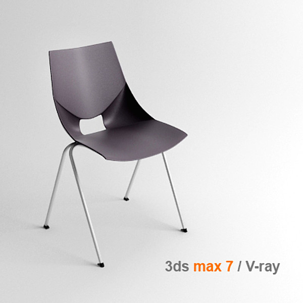 3d modern stacking chair mobexpert - mobexpert sirio stacking chair by lajhar