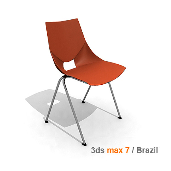 3d modern stacking chair mobexpert - mobexpert sirio stacking chair by lajhar