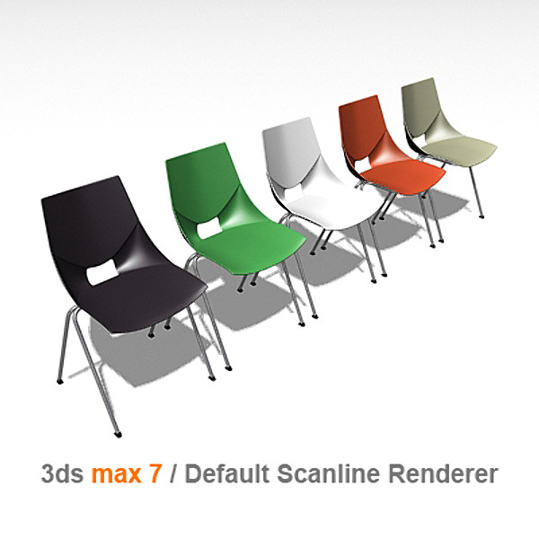 3d modern stacking chair mobexpert - mobexpert sirio stacking chair by lajhar