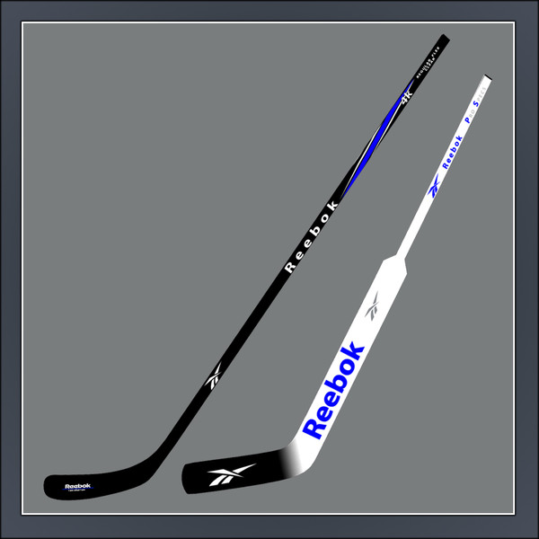 ice hockey sticks 3d model - Ice Hockey Sticks... by Tornado Studio