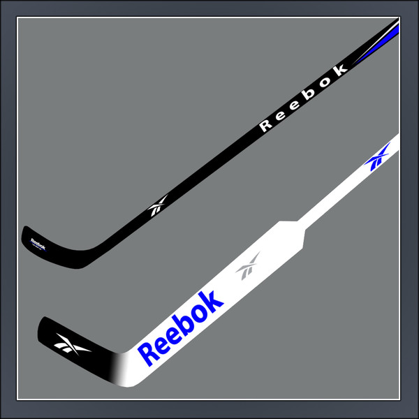 ice hockey sticks 3d model - Ice Hockey Sticks... by Tornado Studio