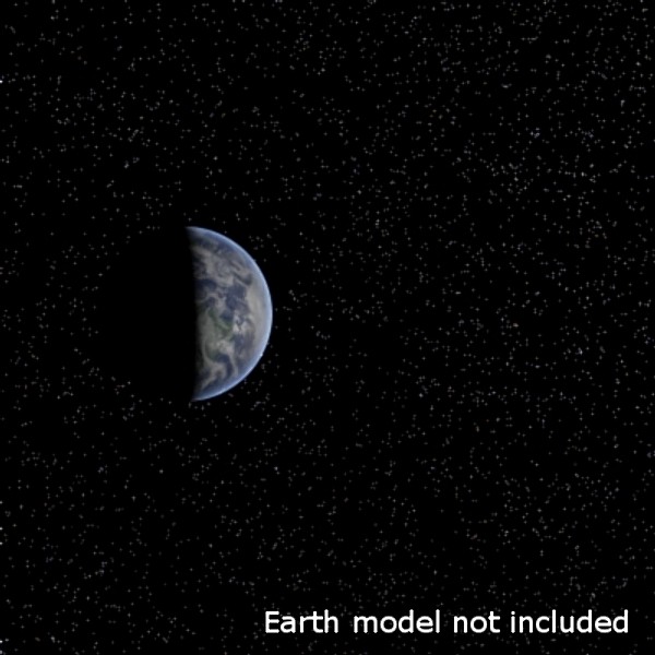 tycho stars fields 3d model - Massive Star Field by Providence FX