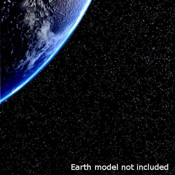 tycho stars fields 3d model - Massive Star Field by Providence FX