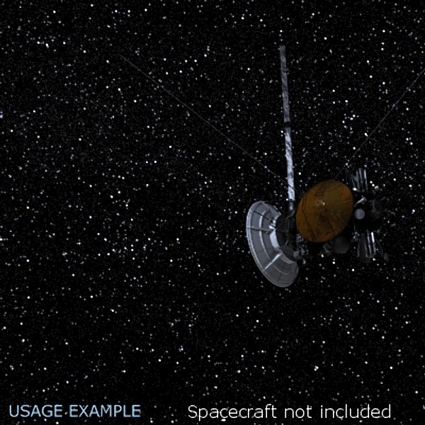 tycho stars fields 3d model - Massive Star Field by Providence FX