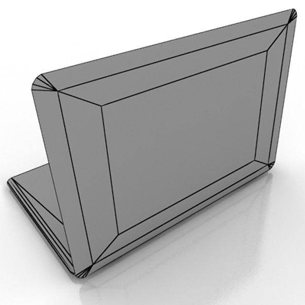 3ds macbook mac book - MacBook Air by StepanProkop