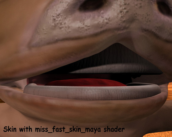 character flight navigator 3d obj - Puckmaren, little nice alien by daniel4d