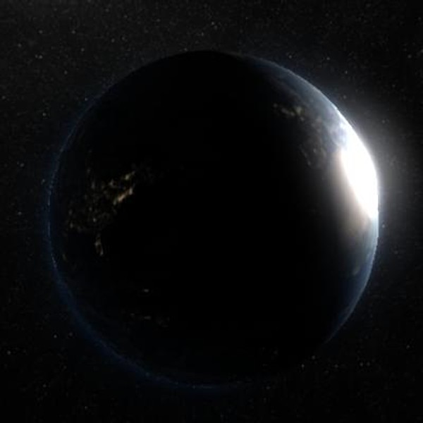 3d earth city night - Earth by MKMS
