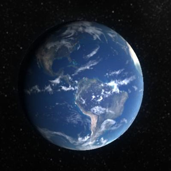 3d earth city night - Earth by MKMS