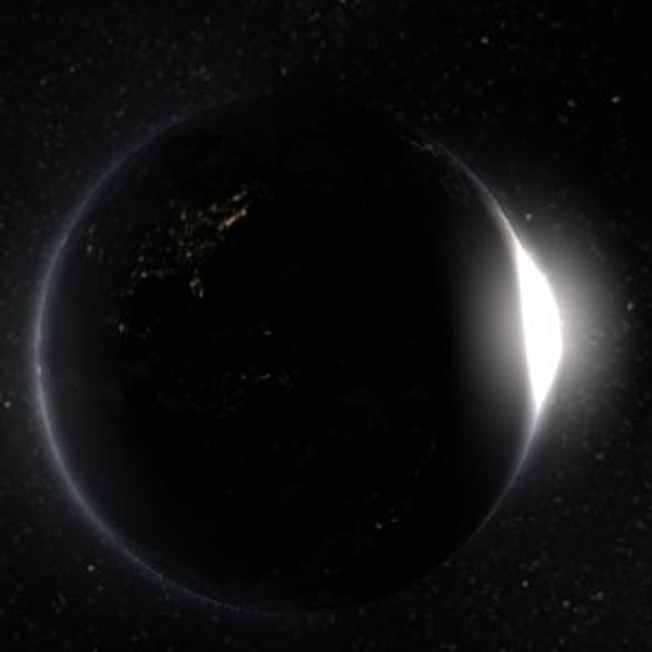 3d earth city night - Earth by MKMS