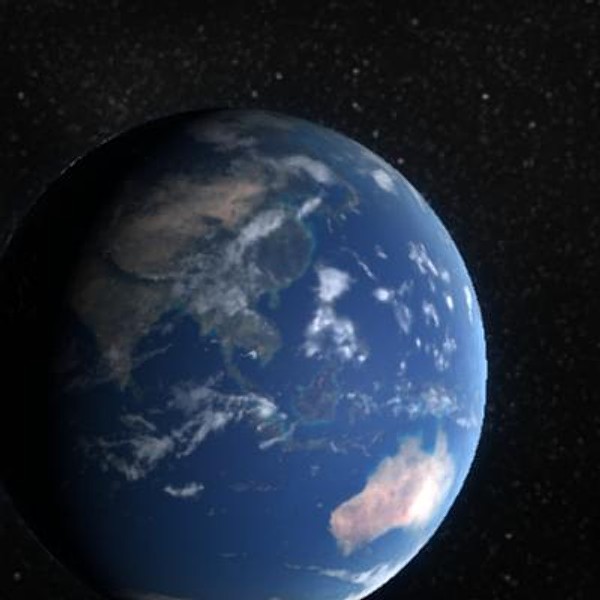 3d earth city night - Earth by MKMS