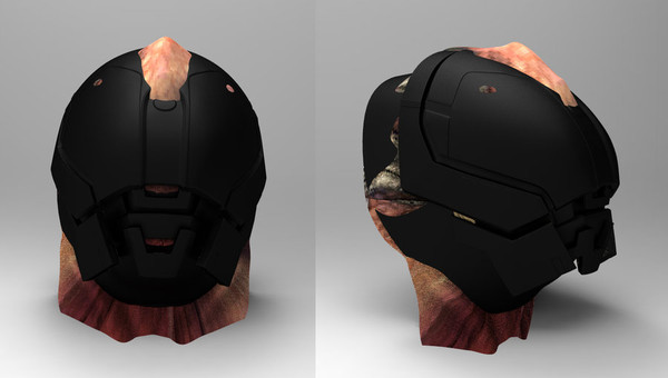 3d model grunt soldier - Grunt by dentonvanzan