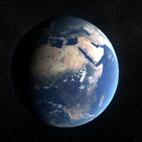 3d earth city night - Earth by MKMS
