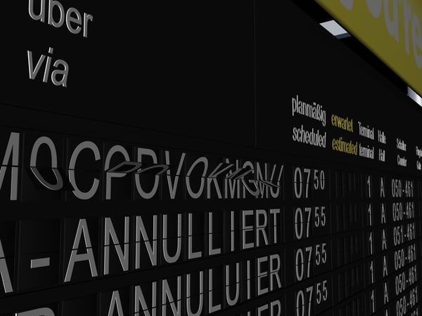 score board 3d model - Indicator Board by Polyx