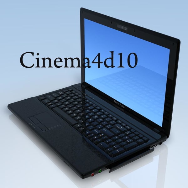 3d model notebook lenovo ideapad g565 - Notebook.LENOVO.IdeaPad.G565.MF by 3DLocker