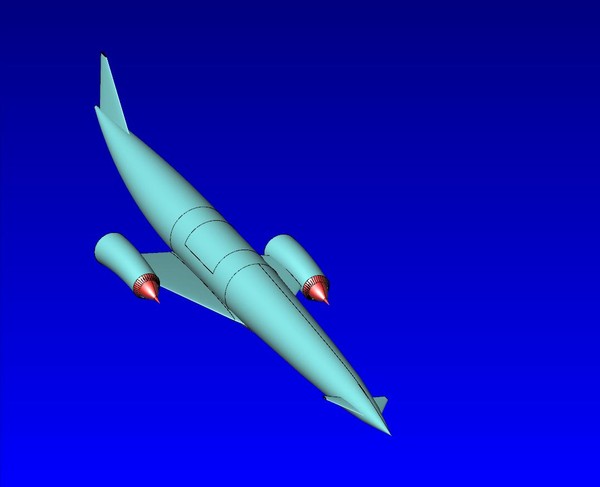 skylon solid sat stp 3d 3ds - Skylon Solid Assy.sat or .stp by RodgerSaintJohn
