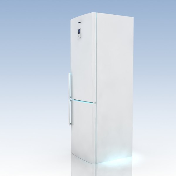 3d model fridge samsung rl 40 - Fridge.SAMSUNG.RL 40 ECSW1BWT.MF... by 3DLocker