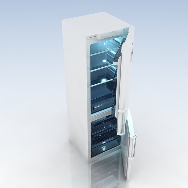 3d model fridge samsung rl 40 - Fridge.SAMSUNG.RL 40 ECSW1BWT.MF... by 3DLocker