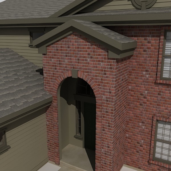 house 22 3d model - house_22 by monkeyodoom