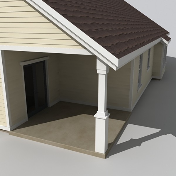 house set 3ds - house_set_6 by monkeyodoom