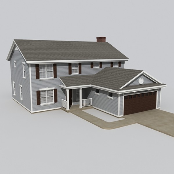 house set 3ds - house_set_6 by monkeyodoom