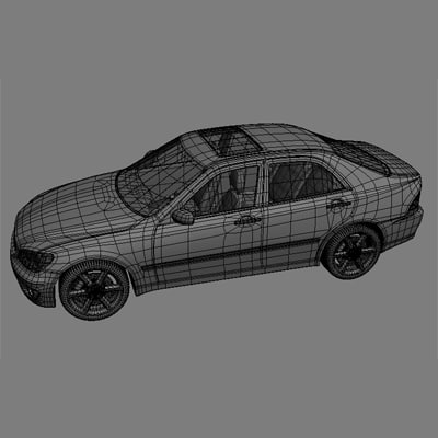 3d model of lexus is400 - lexus_is400... by digitalmedia3d