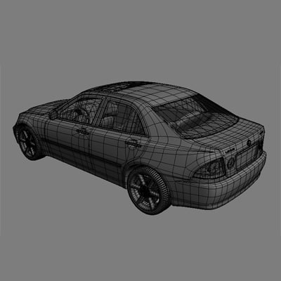 3d model of lexus is400 - lexus_is400... by digitalmedia3d
