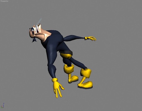 max super hero type characters - 1 Narcissus - Super Hero Type Character Cartoon by Kostas Yiatilis Macfarlane