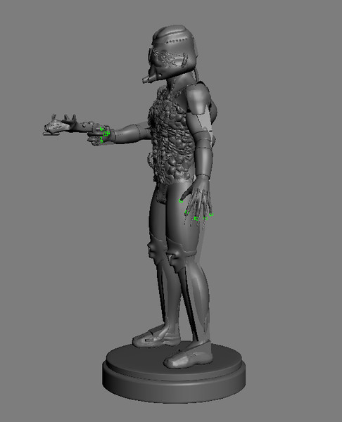 3ds max soldier - Soldier by dentonvanzan