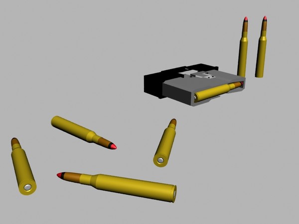 3d dsr-1 sniper rifle leupold - DSR-1 Sniper Rifle with Leupold Mark 4 & Yukon NV Scope... by Imagetek3D