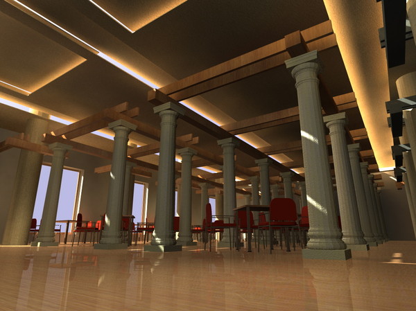 interior 3d c4d - interior4 by studiorender