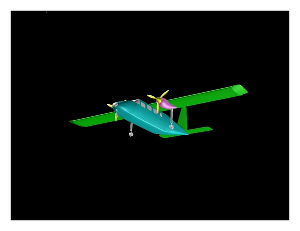 max bn islander - BN Islander Airc.-3dm.zip, .3ds, .fbx, .skp, .stp, .skp, or .lwo by RodgerSaintJohn