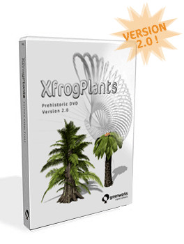 xfrogplants alethopteris plant 3ds - XfrogPlants Alethopteris by xfrog