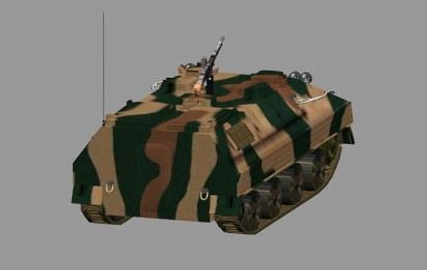 military vehicles type 3ds - Type 63 Armoured Personnel Carrier  Mod 1A -  by Xacta  3D models by Xacta